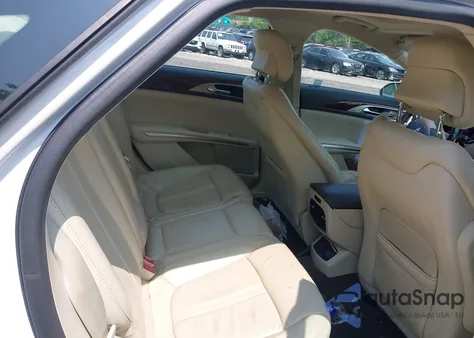 2015 Lincoln Mkz Hybrid from USA, damaged, VIN 3LN6L2LU2FR600308